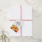 Hausgemachte Orangenmarmelade Geschenkanhänger (Mit Garn)