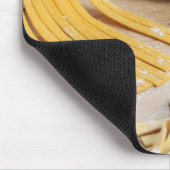 Hausgemachte Pasta frisch Mousepad (Ecke)