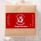 Hausgemachte Personalisierte Chili Hot Sauce asiat (Insitu)