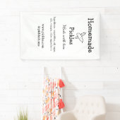 Hausgemachte Pflücke aus Liebe ergänzen Textseite Banner (Insitu)