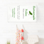 Hausgemachte Pflücke aus Liebe ergänzen Textseite Banner (Insitu)