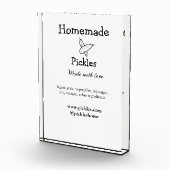 Hausgemachte Pflücke aus Liebe ergänzen Textseite Fotoblock (Rechts)