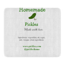 Hausgemachte Pflücke aus Liebe ergänzen Textseite