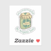 Hausgemachte Pickles Branding Business Aufkleber (Blatt)