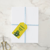 Hausgemachte Pickles Geschenkanhänger (Mit Garn)
