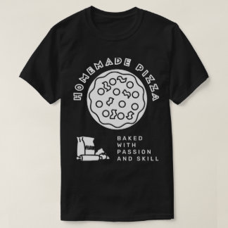 hausgemachte Pizza T-Shirt