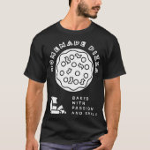 hausgemachte Pizza T-Shirt (Vorderseite)