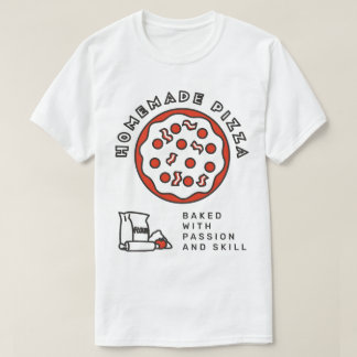 hausgemachte Pizza T-Shirt