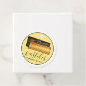 Hausgemachte Puerto Rico Pastellen aus der Küche v Geschenkanhänger (Beispiel)