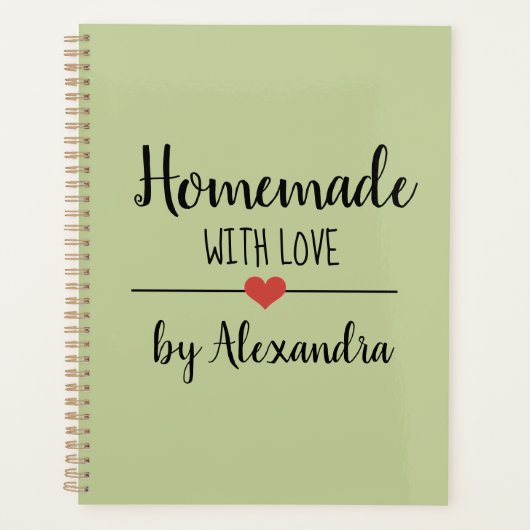 Hausgemachte Salbeigrün Rezept Planer (Vorderseite)