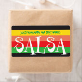 Hausgemachte Salsa farbige Streifen (Insitu)