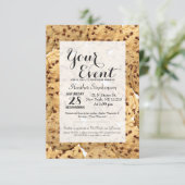 Hausgemachte Schokolade-Chip-Cookies Einladung (Stehend Vorderseite)