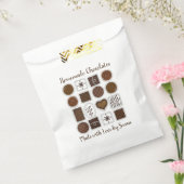 Hausgemachte Schokolade Schokolade Bon Bon Candy Geschenktütchen (Versiegelt)