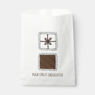 Hausgemachte Schokolade Schokolade Bon Bon Candy Geschenktütchen