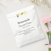 Hausgemachte Schokoladenkekse aus Liebe fügen Text Geschenktütchen (Versiegelt)