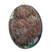 Hausgemachte Schokoladenkekse Dartscheibe (Vorderseite rechts)