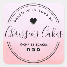 Hausgemachte schöne Aquarellschrift