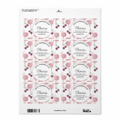 Hausgemachte Seife Business Cherries Wasserfarbe (Vorne)