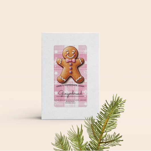 Hausgemachte Seife Business Lebkuchen Weihnachtsma