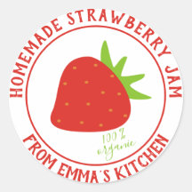 Hausgemachte Strawberry Jam - 100 % Bio