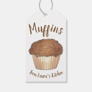 Hausgemachte Streusel Crumb Muffins gebacken von Geschenkanhänger