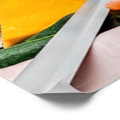 Hausgemachte Suppe... Yum! Poster (Ecke)