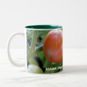 hausgemachte Suppe Zweifarbige Tasse (Links)