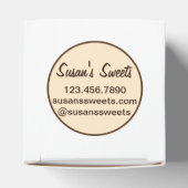 hausgemachte Süßwaren aus Süßwaren aus Süßwaren, g Geschenkschachtel (Oben)