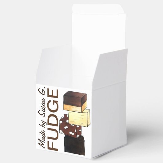 hausgemachte Süßwaren aus Süßwaren aus Süßwaren, g Geschenkschachtel (Geöffnet)