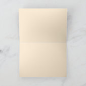 hausgemachte Tamales Feiertagskarte (Innenseite)