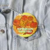 hausgemachte Tomaten Button (Beispiel)