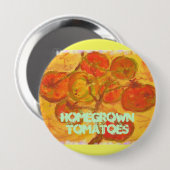 hausgemachte Tomaten Button (Vorne & Hinten)