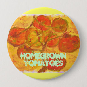 hausgemachte Tomaten Button