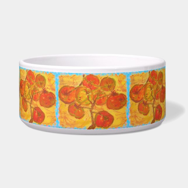 hausgemachte Tomaten Napf (Vorderseite)