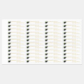 Hausgemachte Traubenkonfitüre Siegel Etiketten (Blatt)