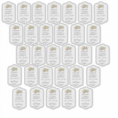 Hausgemachte Vanilla extrahieren kundenspezifische Aufkleber (Vorderseite)