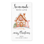 hausgemachte Weihnachtsgeschenke mit Weihnachtskle (Vorne)