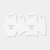 Hausgemachte Weihnachtskekse mit Liebe geben den N Geschenkschachtel (Ungefaltet)