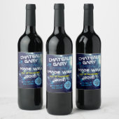 Hausgemachte Wein personalisiert Label Raum Univer Weinetikett (Flaschen)