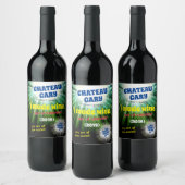 Hausgemachte Wein personalisiert Label Raum Univer Weinetikett (Flaschen)