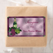 hausgemachte Weinetiketten (Insitu)