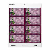 hausgemachte Weinetiketten (Vorne)