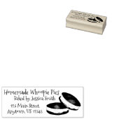 Hausgemachte Whoopie Pies, gebacken von der PA Nie Gummistempel (Stempel)
