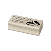 Hausgemachte Whoopie Pies, gebacken von der PA Nie Gummistempel (Stempel)