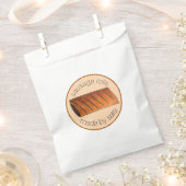 Hausgemachte Wurstrollen Britische Konditorei geba Geschenktütchen (Ausgeschnitten)