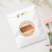 Hausgemachte Wurstrollen Britische Konditorei geba Geschenktütchen (Versiegelt)