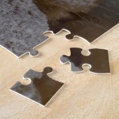 hausgemachte Zeppole Fried Donut Teig Zuckerküst Puzzle (Seite)