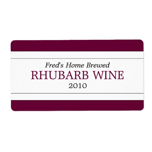 Hausgemachter Wein (Vorne)