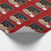 Hausgemachtes Apple Pie Packpapier (Ecke)