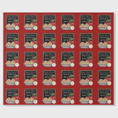 Hausgemachtes Apple Pie Packpapier (Flach)